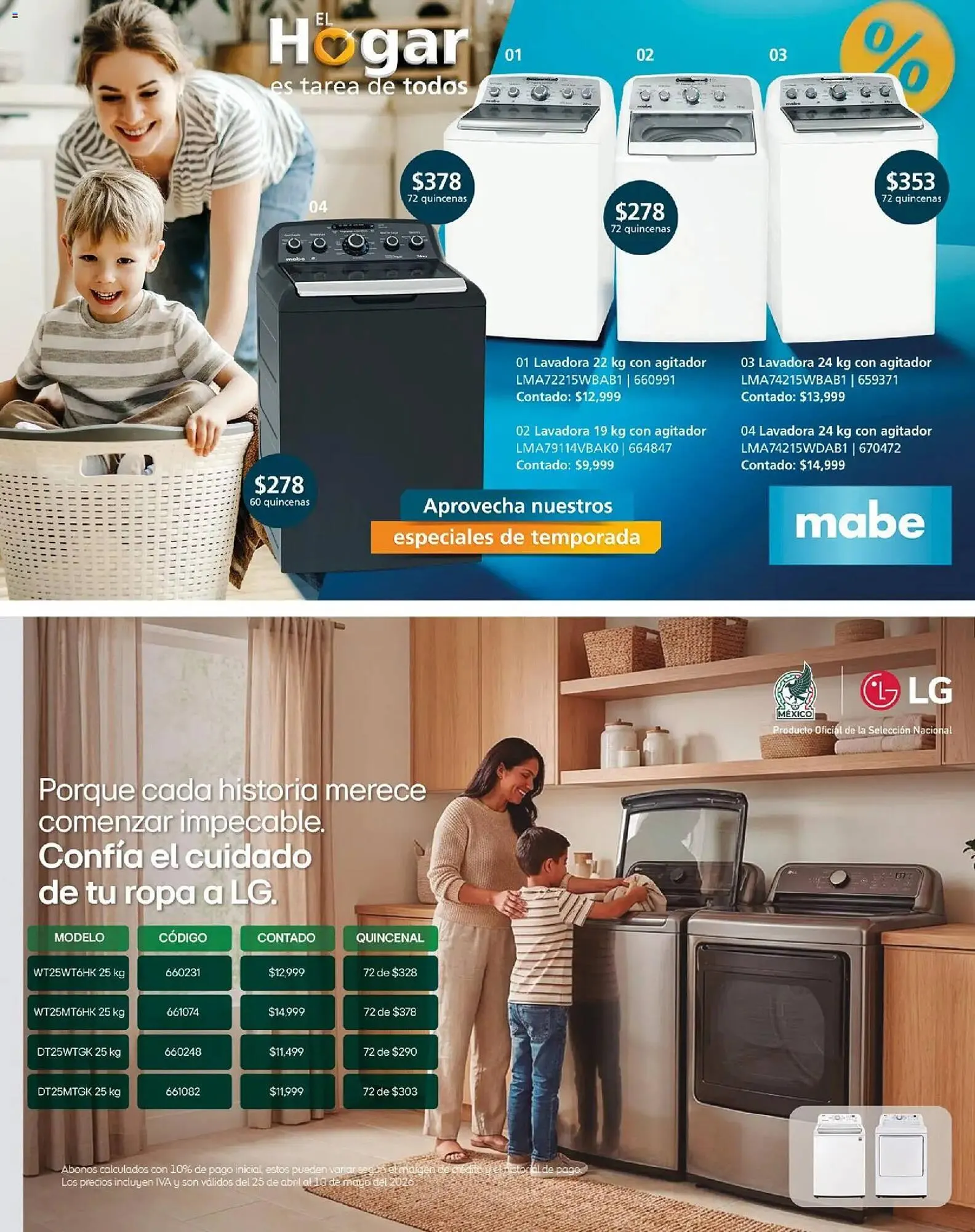 Catálogo de Catálogo Coppel 25 de abril al 10 de mayo 2026 - Pagina 63