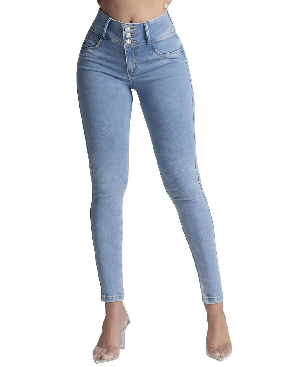 Jeans super skinny Seven Jeans corte cintura alta para mujer