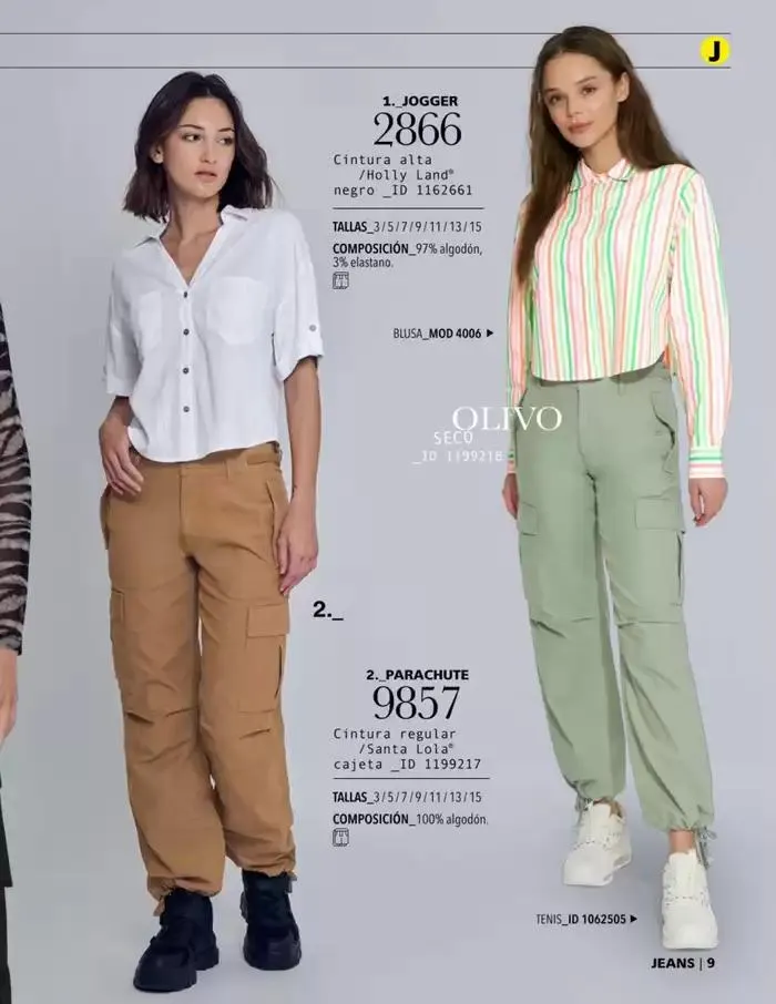 Catálogo de JEANS | PRI-VER | 2025 | 1E 11 de febrero al 31 de agosto 2025 - Pagina 11