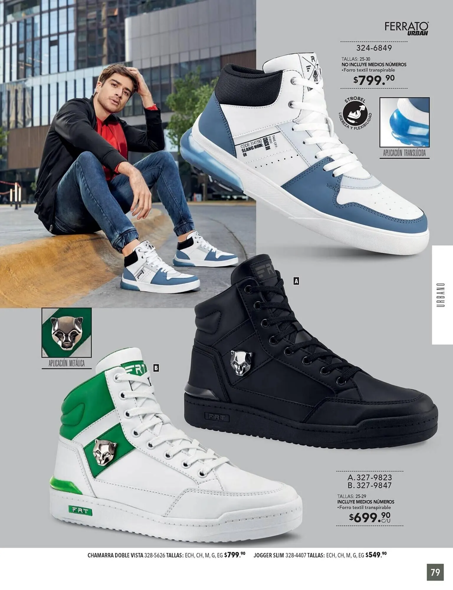 Catálogo de Catálogo Andrea 4 de septiembre al 27 de enero 2024 - Pagina 79