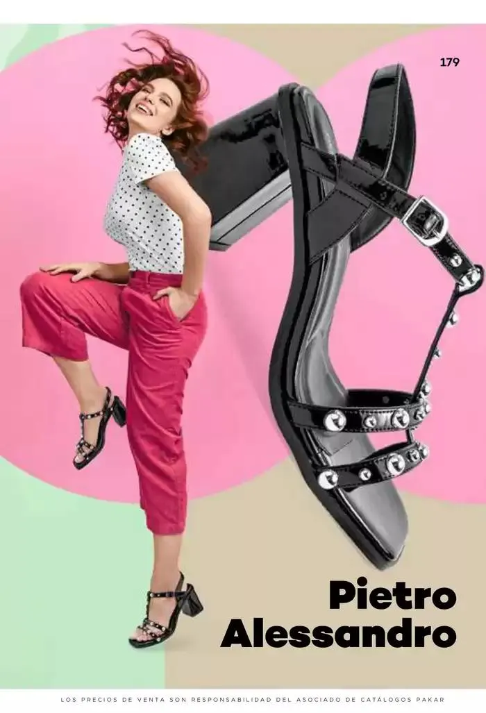 Catálogo de Pakar Sandalia 31 de enero al 31 de mayo 2025 - Pagina 179