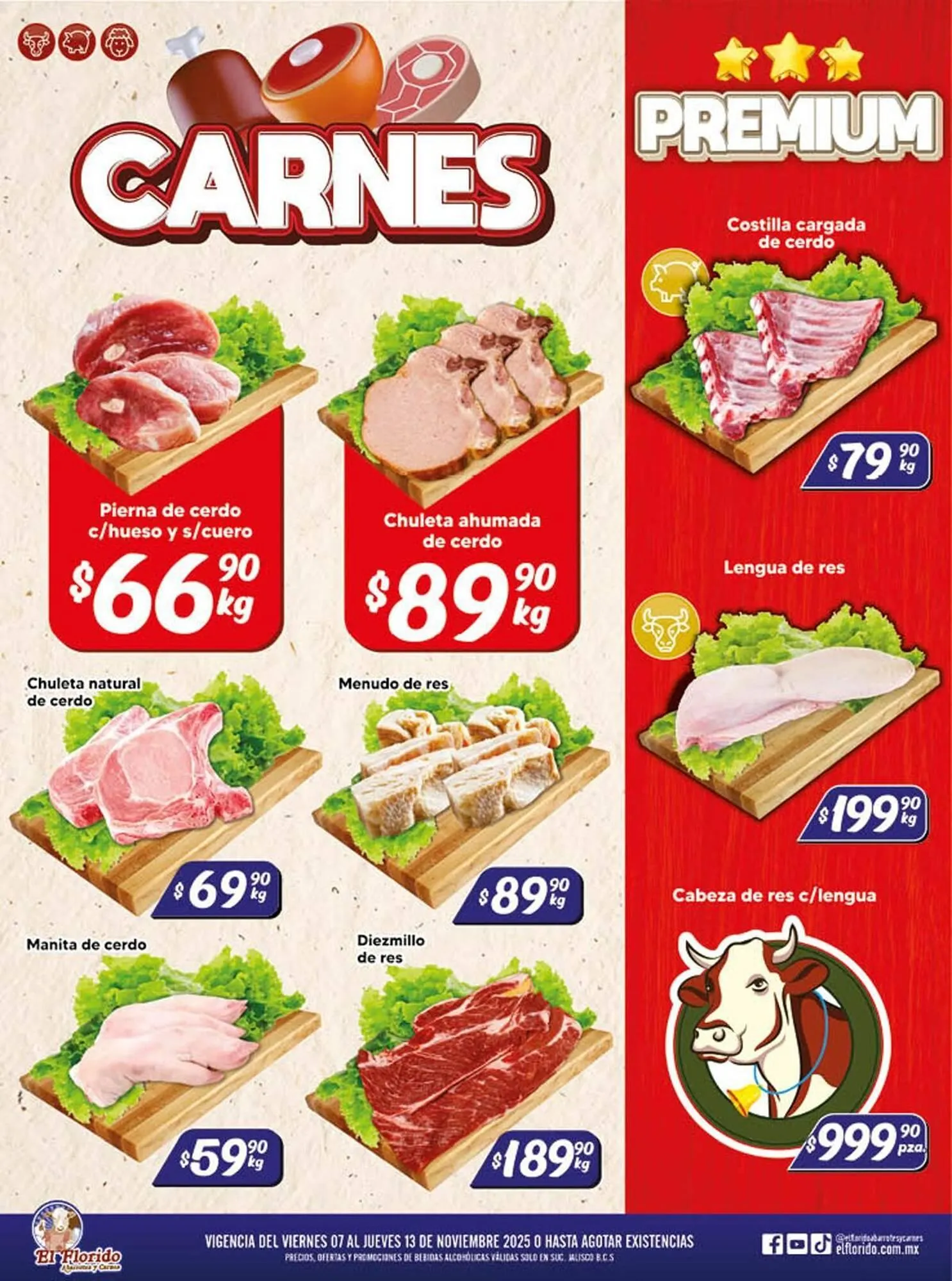 Catálogo de Folleto El Florido 7 de noviembre al 13 de noviembre 2025 - Pagina 3