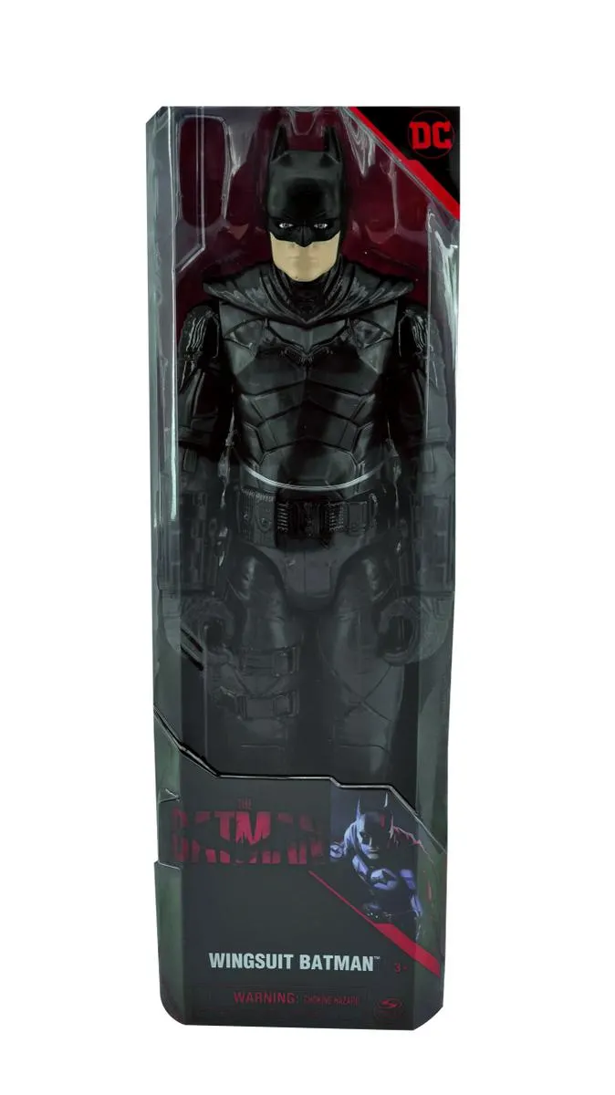 The Batman Traje con Alas Spin Master 6061621