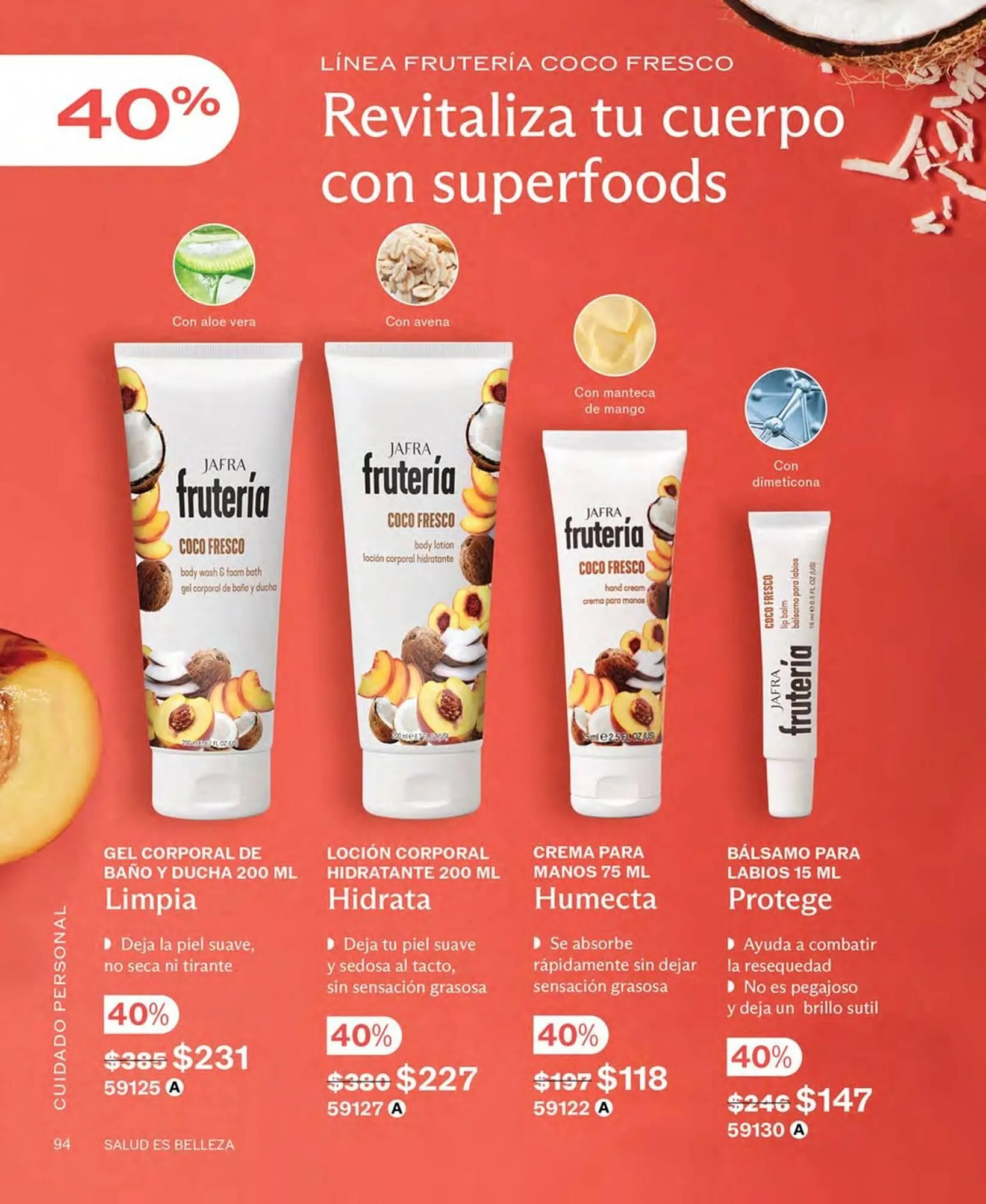 Catálogo de Catálogo Jafra 1 de octubre al 31 de octubre 2025 - Pagina 94