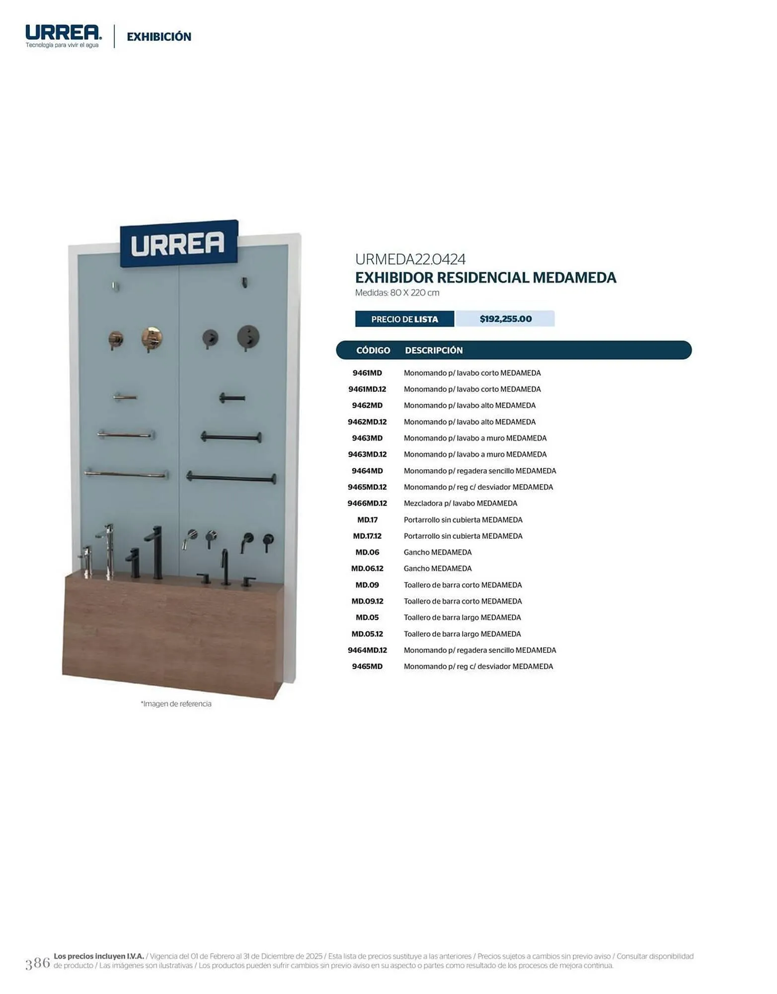 Catálogo de Catálogo Urrea 28 de febrero al 28 de febrero 2026 - Pagina 392