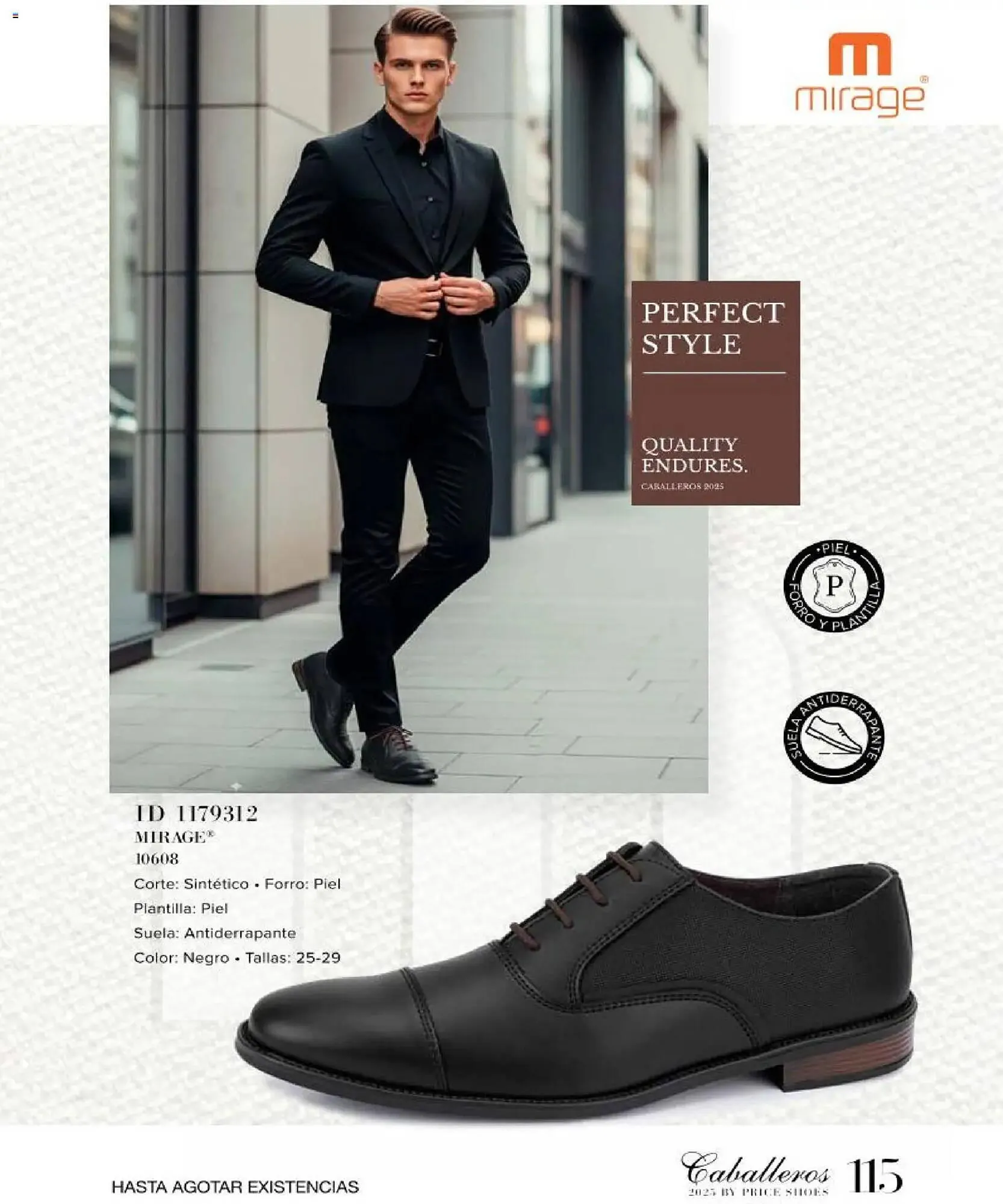 Catálogo de Catálogo Price Shoes 26 de noviembre al 1 de julio 2026 - Pagina 115