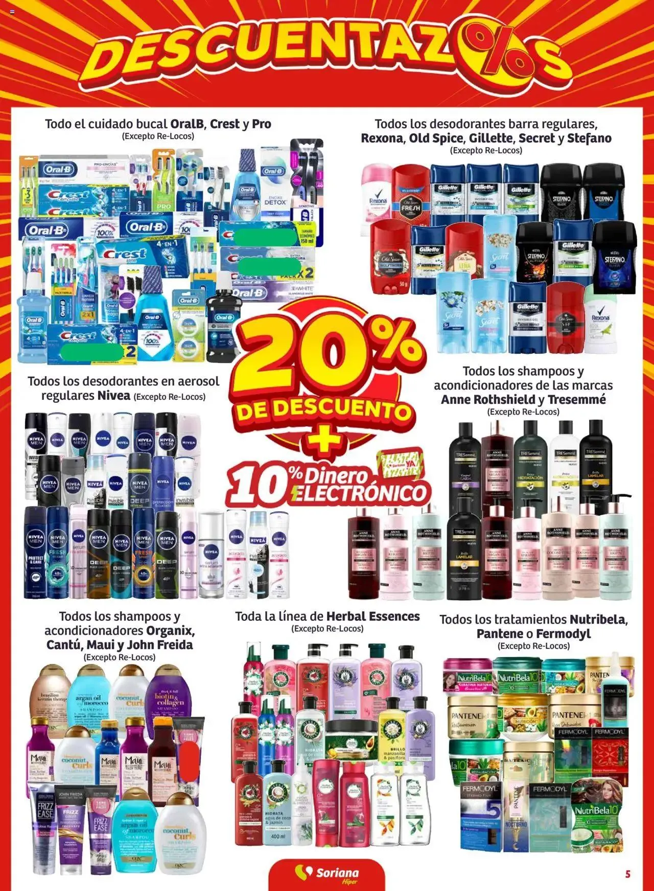 Catálogo de Soriana - Descuentazos Híper Nacional 13 de mayo al 22 de mayo 2025 - Pagina 5