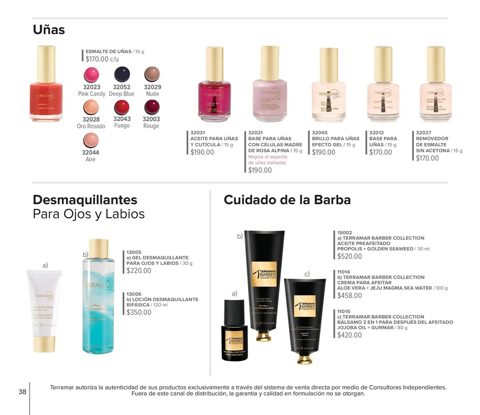 Catálogo de Catálogo Terramar Brands 2 de agosto al 31 de agosto 2023 - Pagina 38