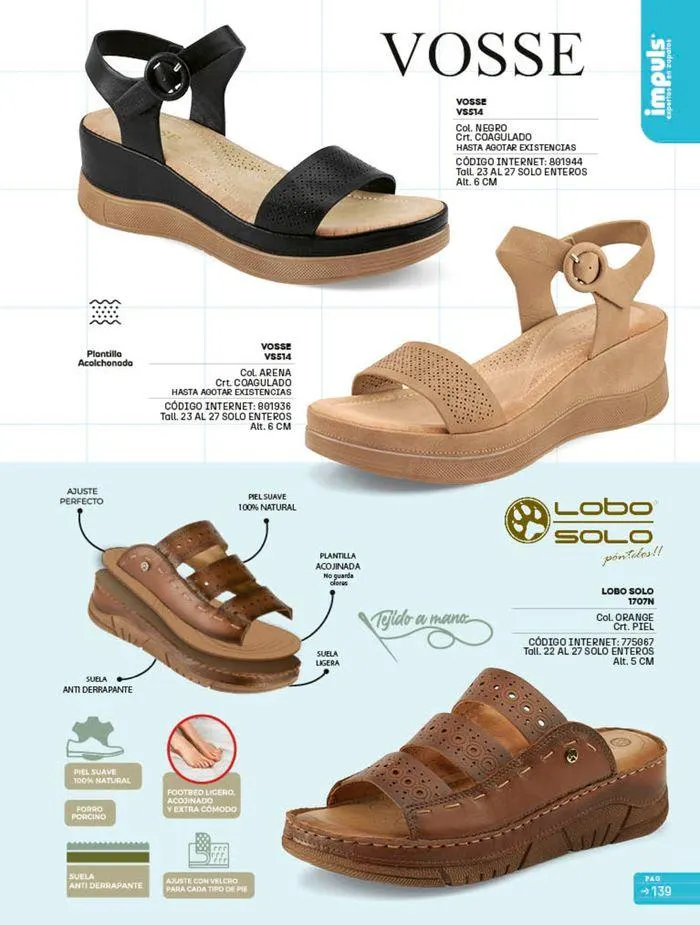 Catálogo de IMPULS Dama Verano-Otoño 5 de julio al 15 de noviembre 2024 - Pagina 141