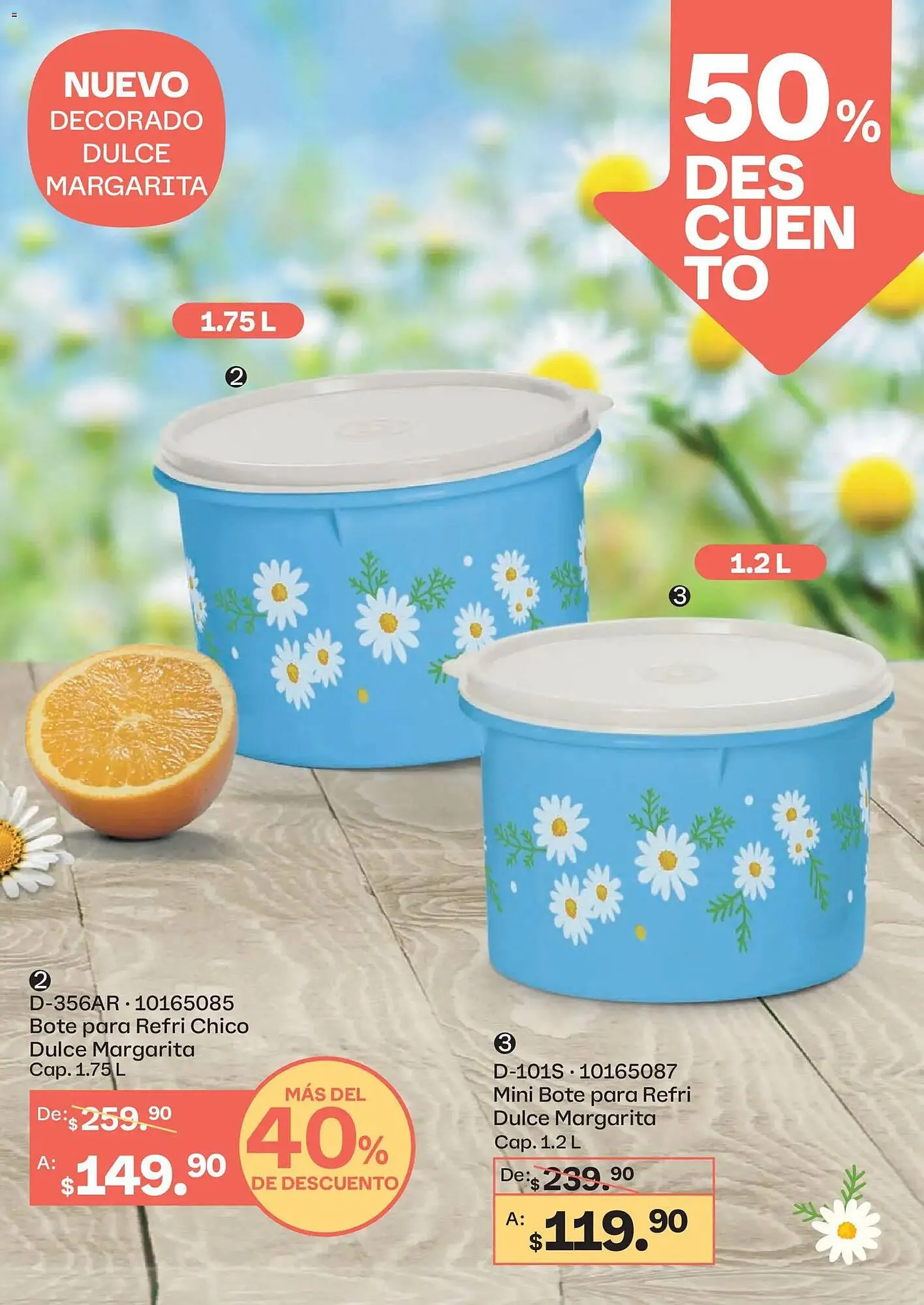 Catálogo de Catálogo Tupperware 23 de febrero al 23 de marzo 2026 - Pagina 15