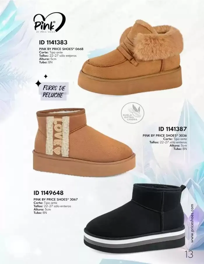 Catálogo de INVERNAL  14 de octubre al 31 de diciembre 2024 - Pagina 13