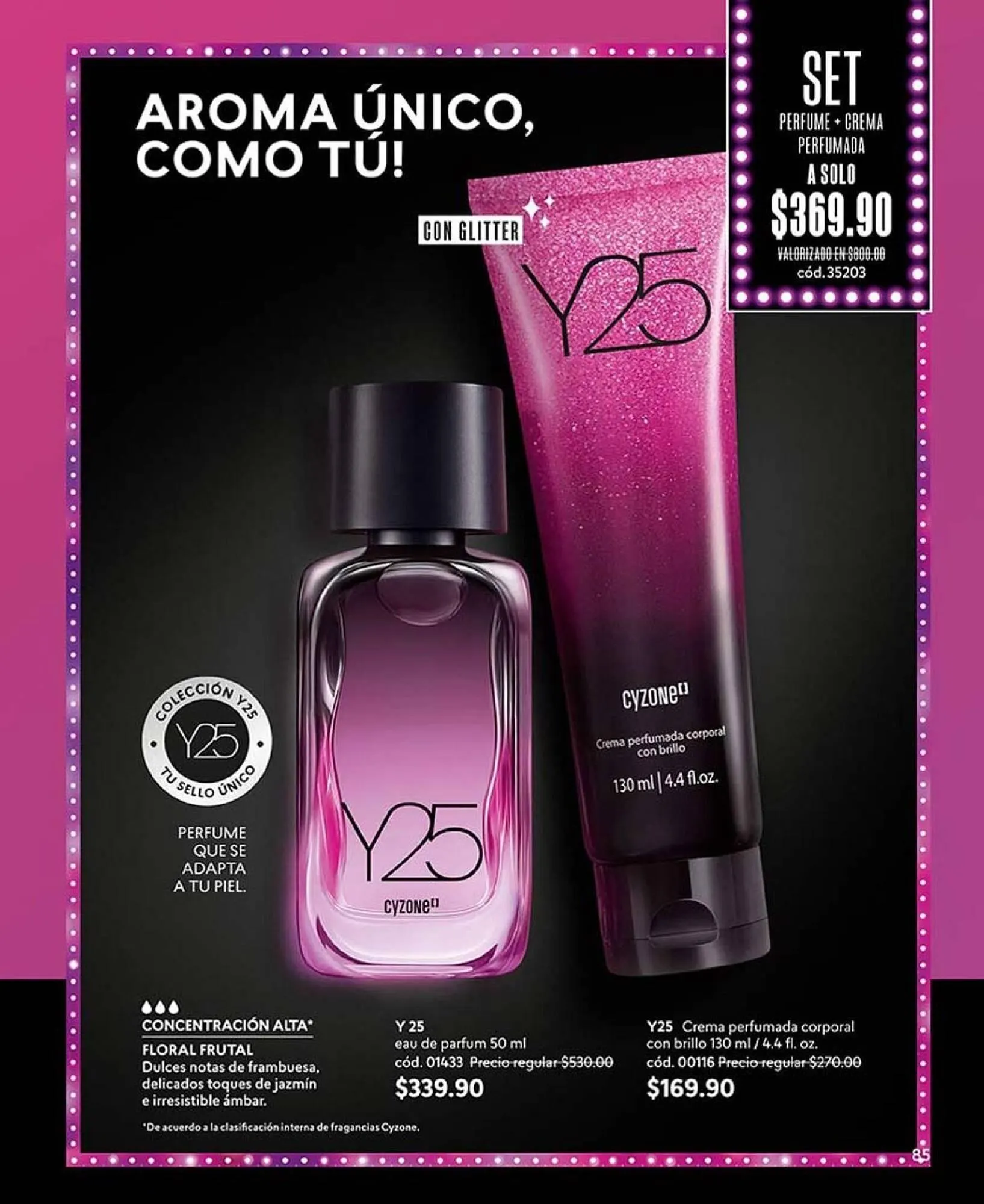 Catálogo de Catálogo Cyzone 1 de febrero al 28 de febrero 2026 - Pagina 85