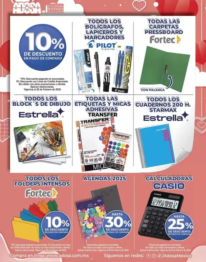 Catálogo de Ofertas Adosa 3 de febrero al 28 de febrero 2025 - Pagina 2