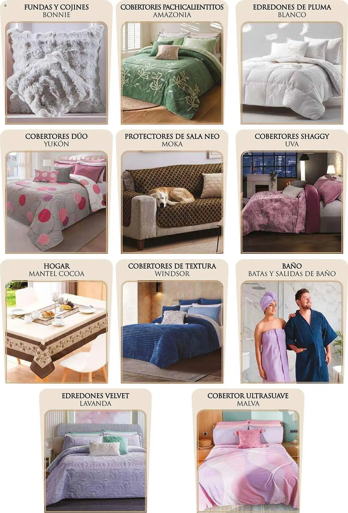 Catálogo de Catálogo Colchas Concord 1 de febrero al 2 de mayo 2026 - Pagina 4