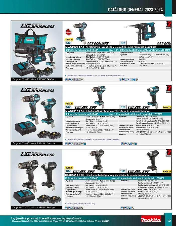 Catálogo de Catálogo General 2023/2024 3 de enero al 31 de diciembre 2024 - Pagina 73