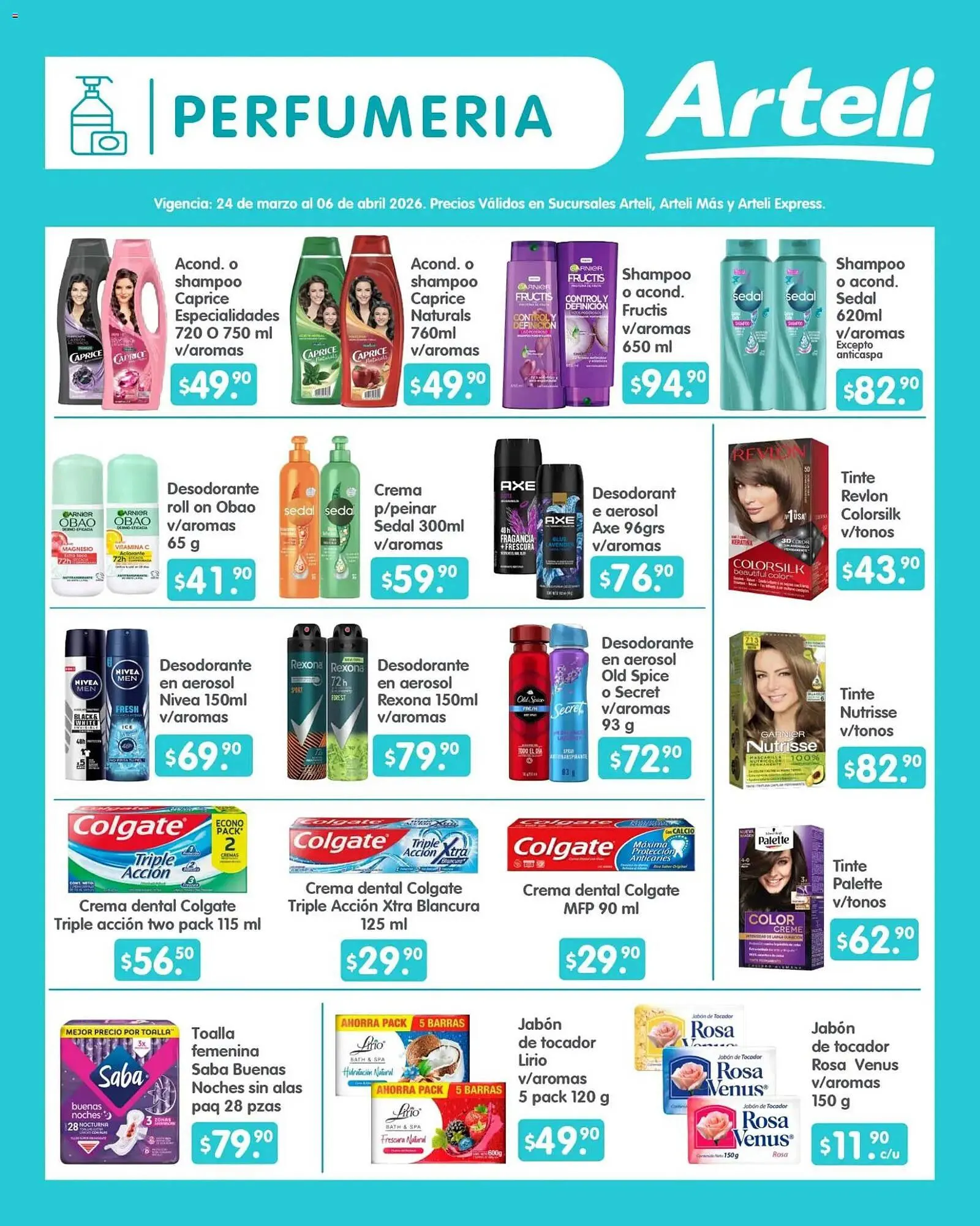 Catálogo de Folleto Arteli 28 de marzo al 6 de abril 2026 - Pagina 13