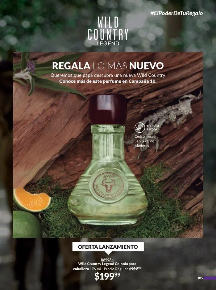 Catálogo de Avon COSMÉTICOS C09 17 de abril al 22 de mayo 2024 - Pagina 105