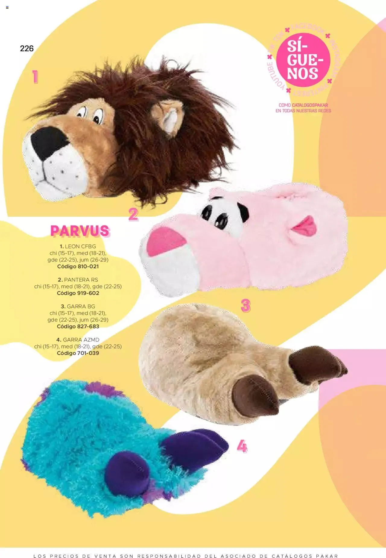 Catálogo de SC Pakar - Mujer 27 de enero al 31 de diciembre 2023 - Pagina 226
