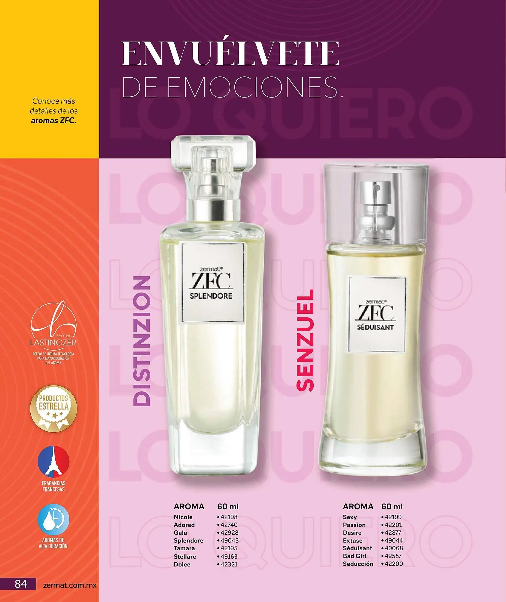 Catálogo de Catálogo Zermat 29 de enero al 28 de febrero 2025 - Pagina 84