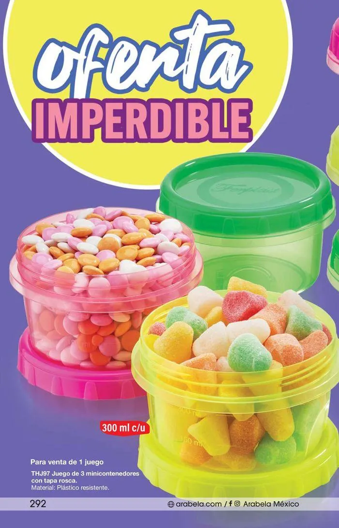 Catálogo de Arabela Campaña 20 29 de agosto al 19 de septiembre 2024 - Pagina 260