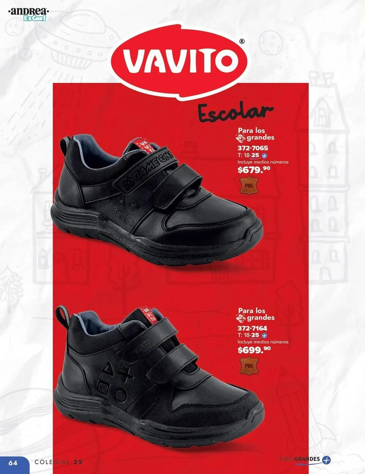 Catálogo de Catálogo Andrea 23 de mayo al 31 de diciembre 2025 - Pagina 64