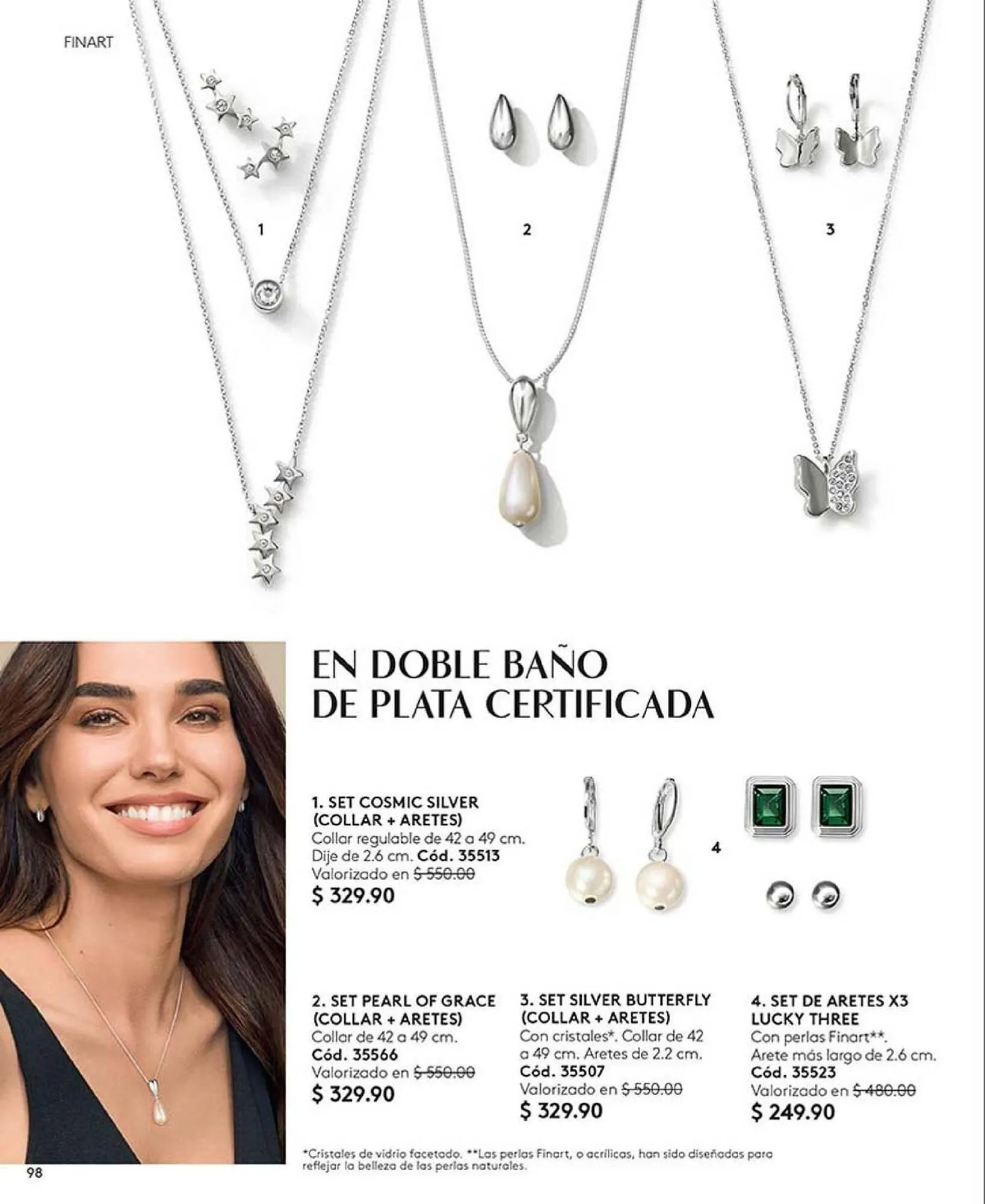 Catálogo de Catálogo Ésika 1 de mayo al 31 de mayo 2026 - Pagina 98