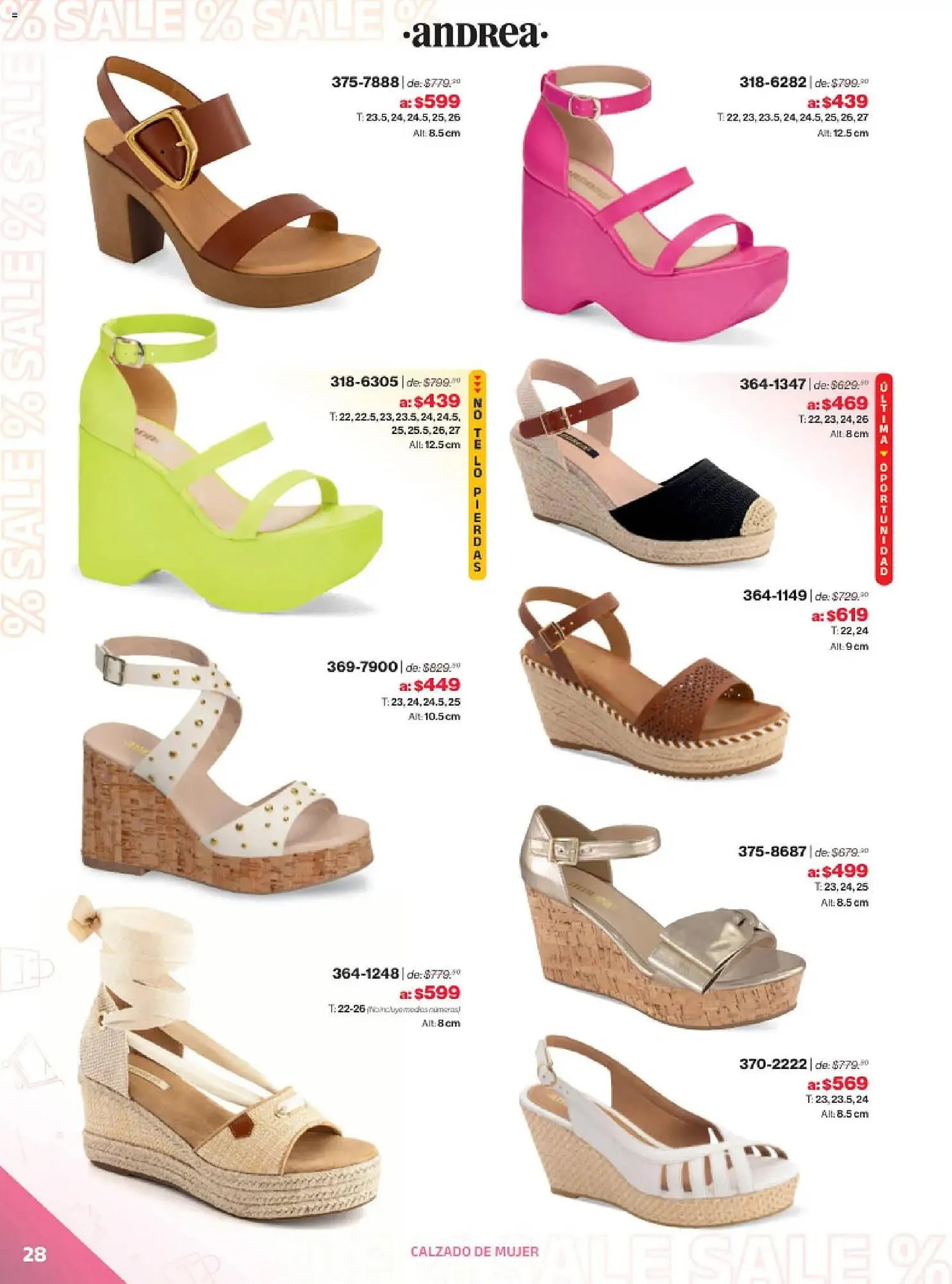 Catálogo de Catálogo Andrea 21 de diciembre al 29 de marzo 2026 - Pagina 28