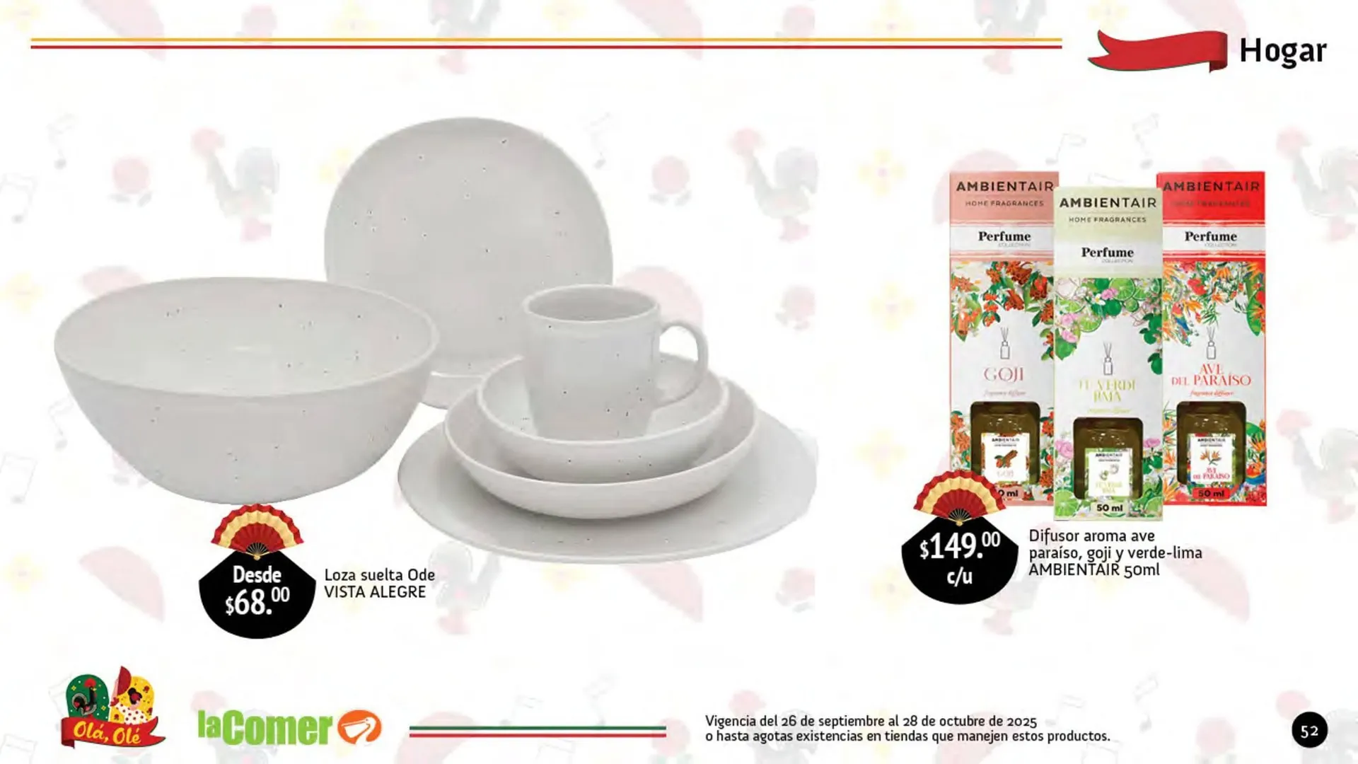 Catálogo de Folleto La Comer 26 de septiembre al 28 de octubre 2025 - Pagina 52