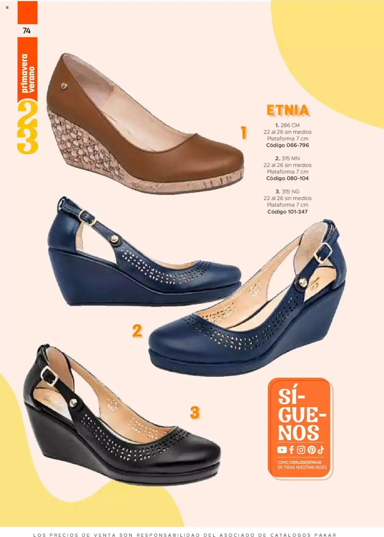 Catálogo de SC Pakar - Mujer 27 de enero al 31 de diciembre 2023 - Pagina 74