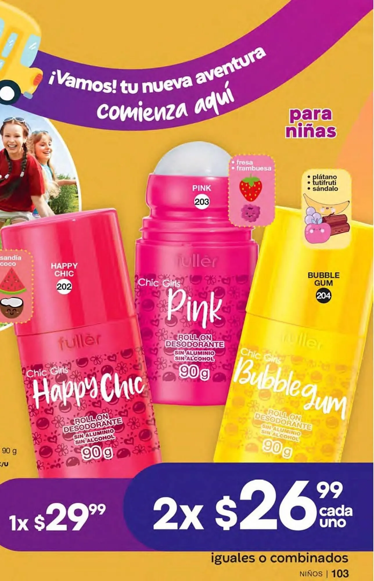 Catálogo de Catálogo Fuller 21 de agosto al 31 de octubre 2025 - Pagina 107