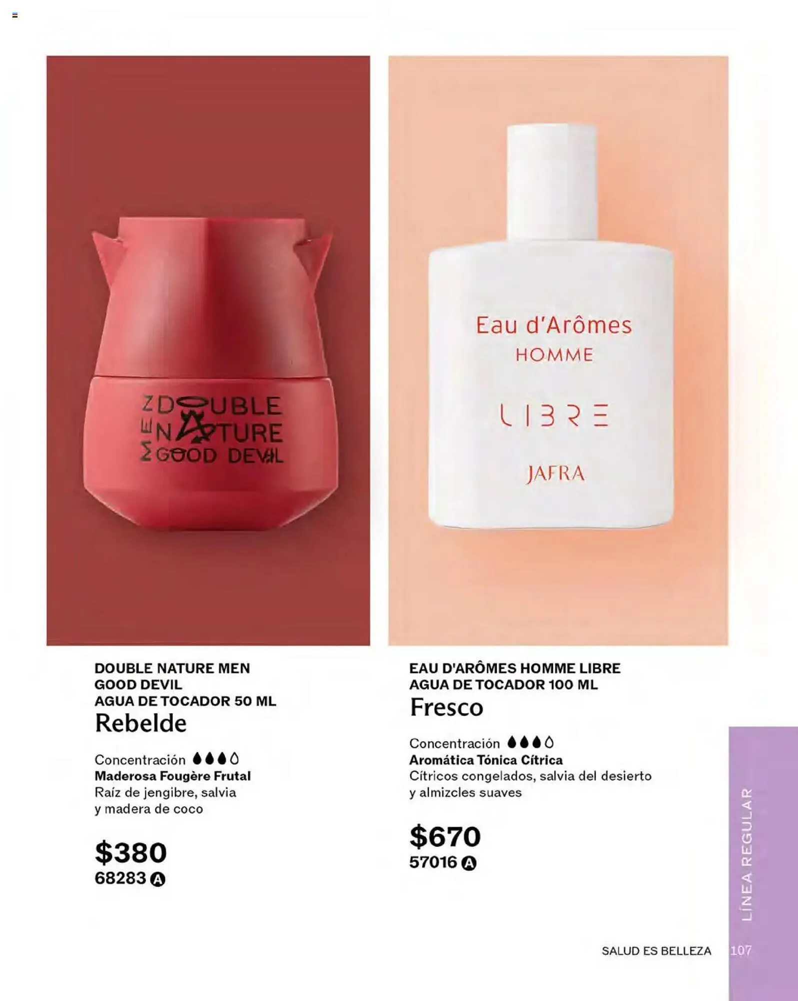 Catálogo de Catálogo Jafra 1 de julio al 1 de agosto 2025 - Pagina 107