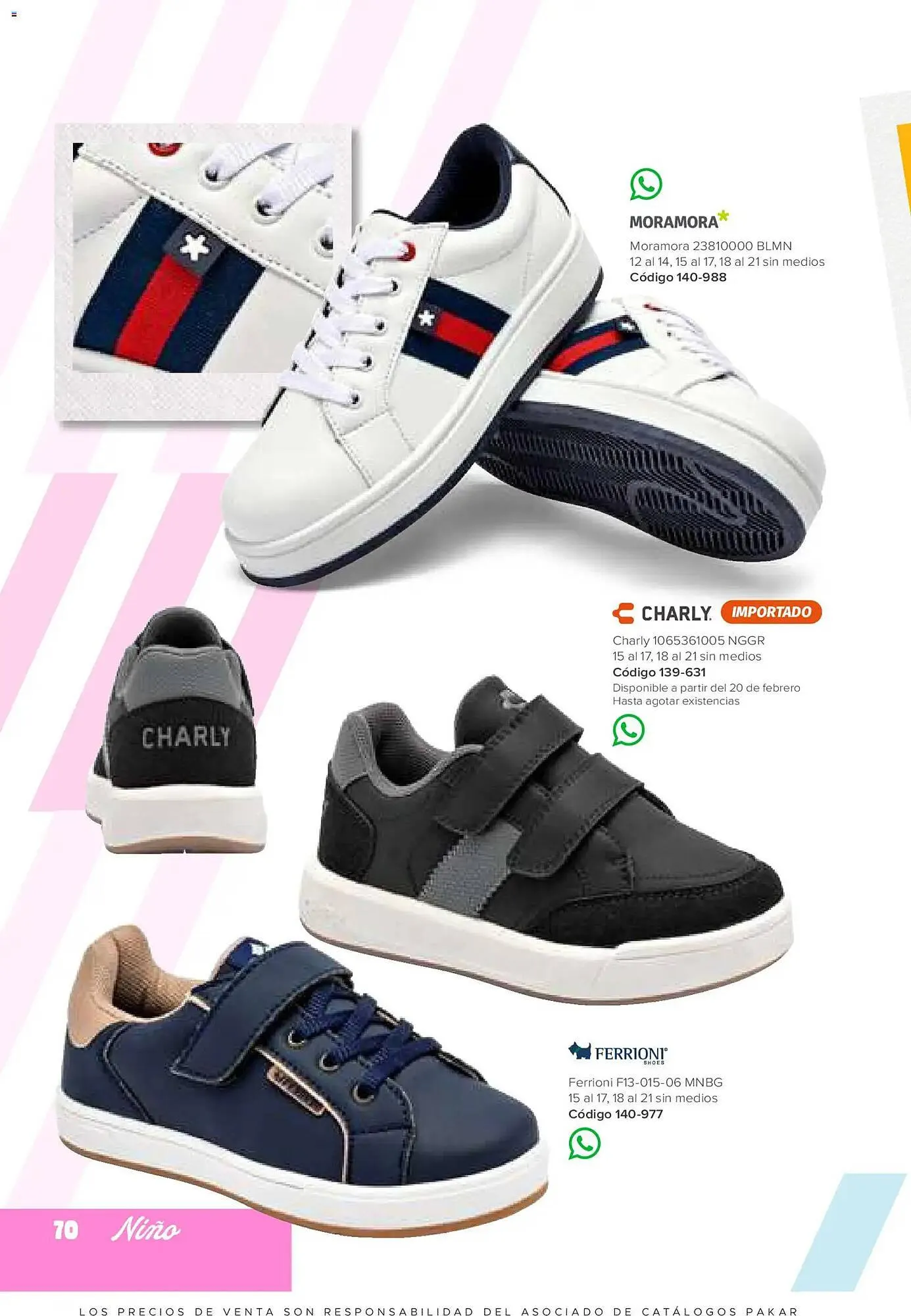 Catálogo de Catálogo SC Pakar 30 de enero al 1 de julio 2026 - Pagina 70