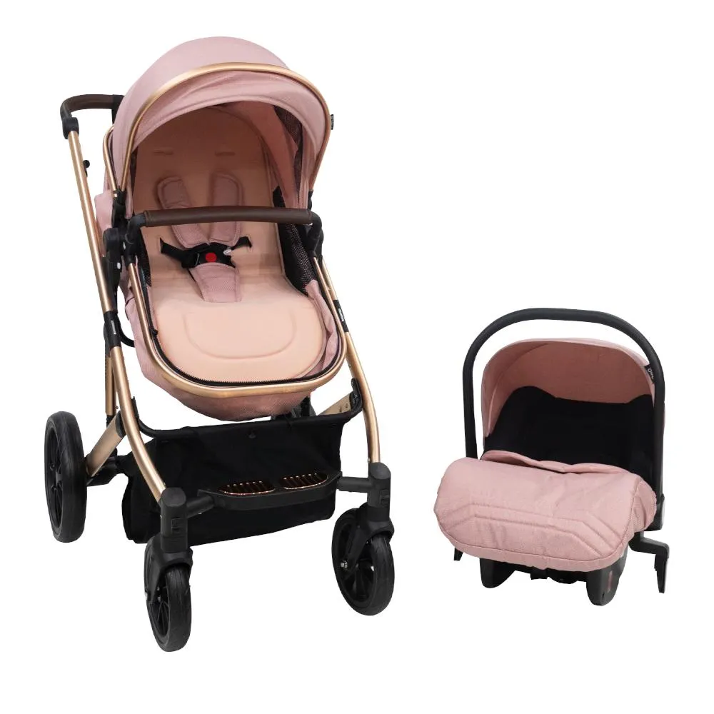 Carriola Travel System Baby Owl 516
