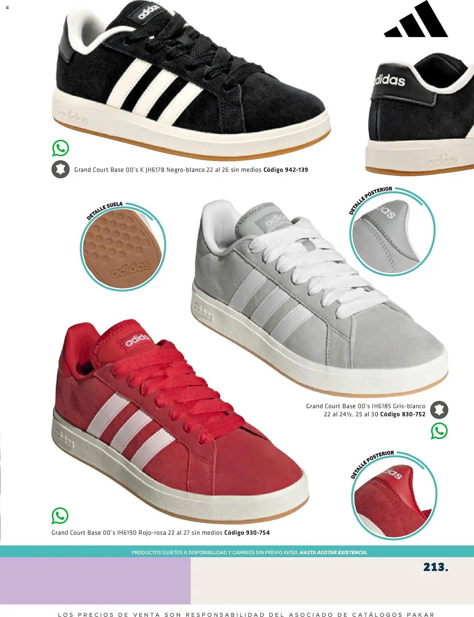 Catálogo de Catálogo SC Pakar 27 de febrero al 1 de enero 2027 - Pagina 213