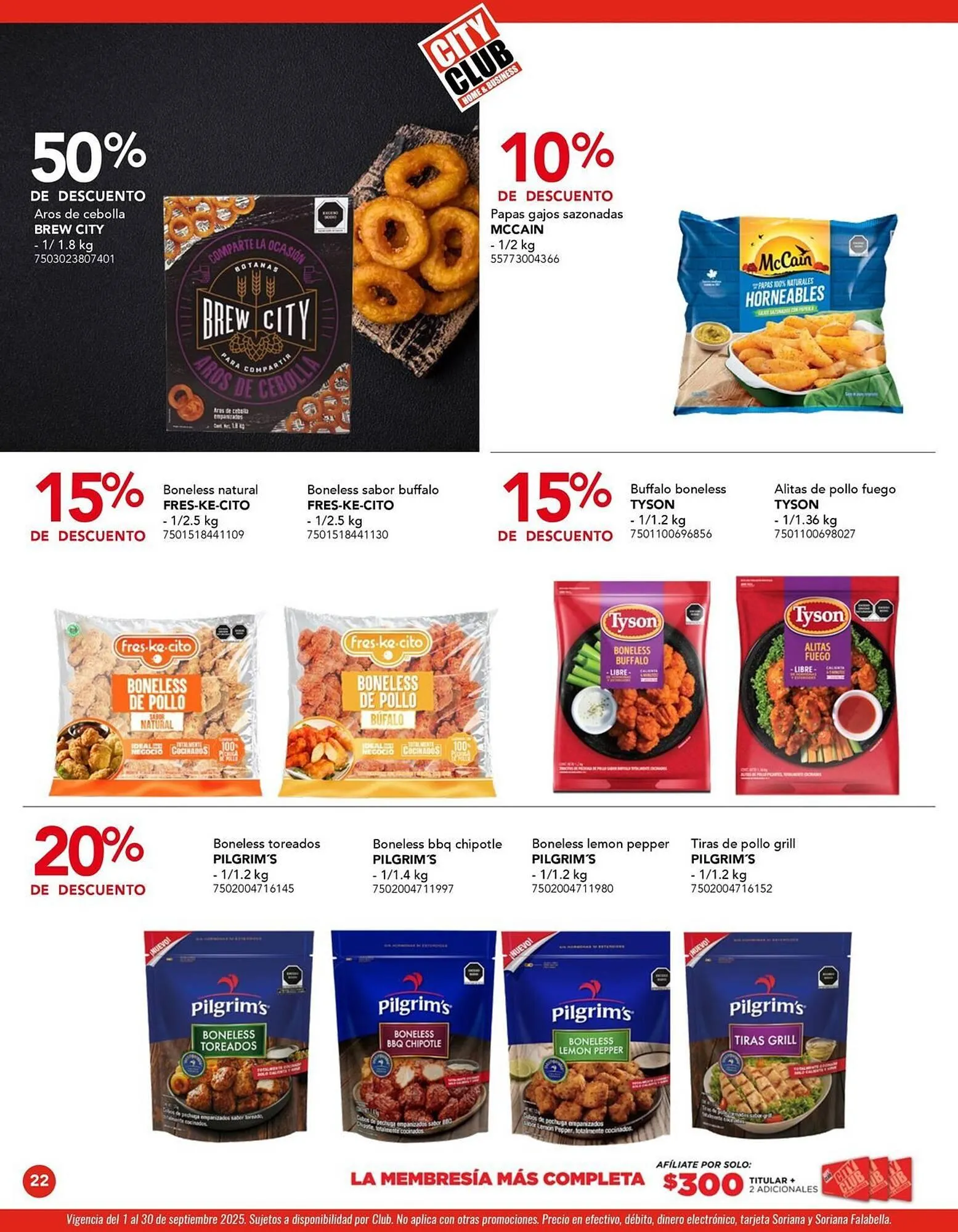 Catálogo de catálogo City Club 2 de septiembre al 30 de septiembre 2025 - Pagina 22