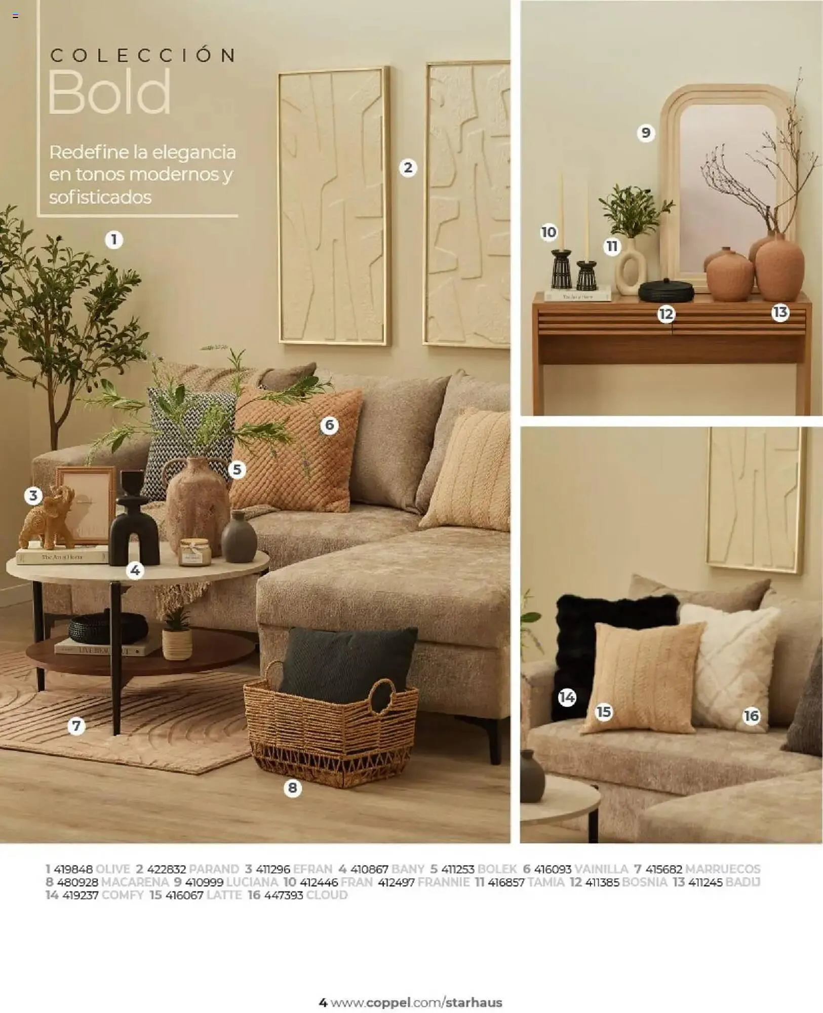 Catálogo de Catálogo Coppel 1 de junio al 10 de junio 2025 - Pagina 4