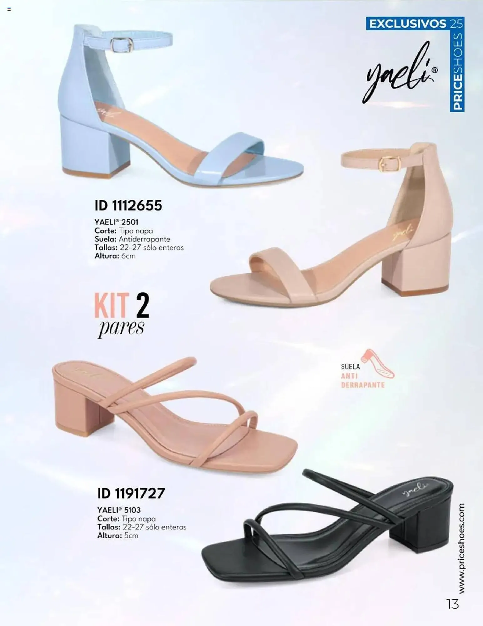 Catálogo de Catálogo Price Shoes 26 de junio al 1 de enero 2026 - Pagina 13