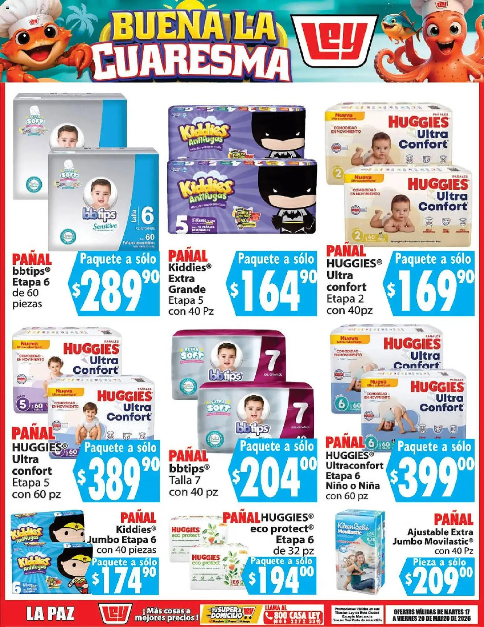 Catálogo de Folleto Casa Ley 17 de marzo al 20 de marzo 2026 - Pagina 8