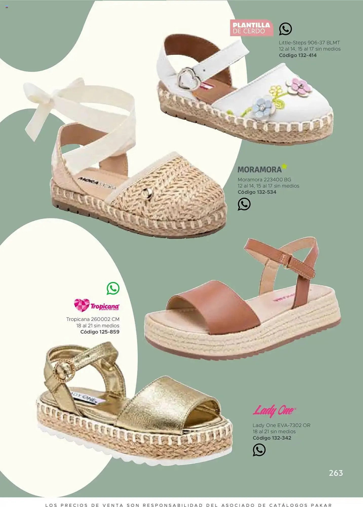 Catálogo de Catálogo SC Pakar 24 de julio al 1 de enero 2026 - Pagina 263