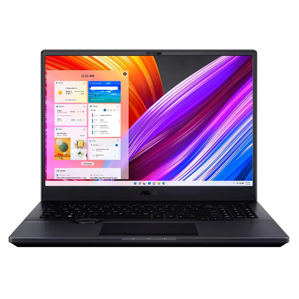 Laptop Asus PROART H7600Z / I7-12700H / 32GB / 1TB M.2 NVMe™ / RTX 3060 / 16 4K OLED / WIN11 / MINERAL BLACK / H7600Z-DB76