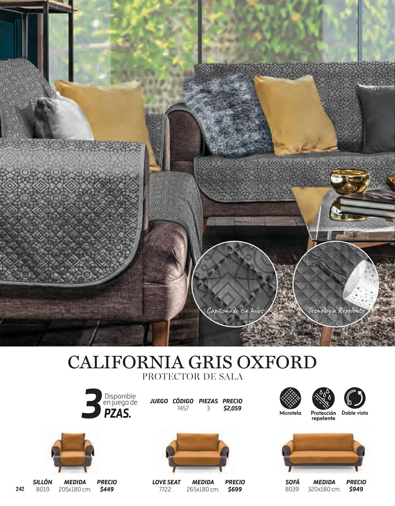 Catálogo de Catálogo Íntima Hogar 7 de noviembre al 31 de diciembre 2023 - Pagina 256