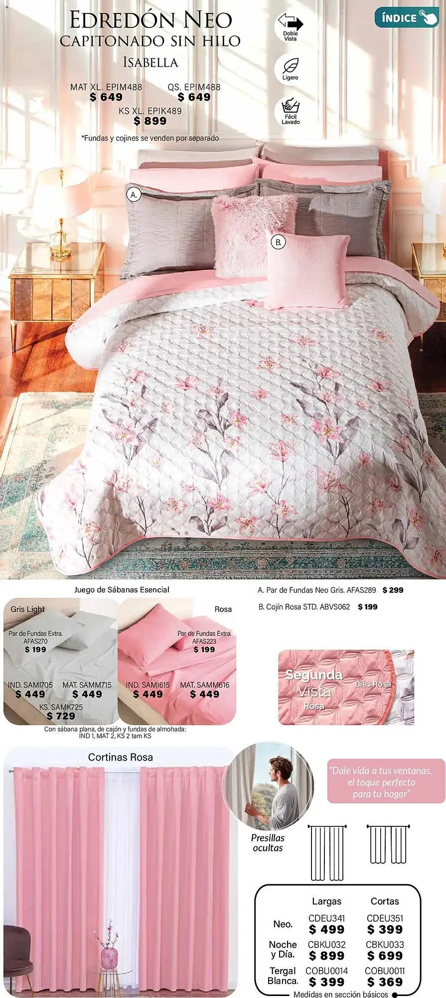 Catálogo de Catálogo Colchas Concord 1 de noviembre al 1 de febrero 2026 - Pagina 52