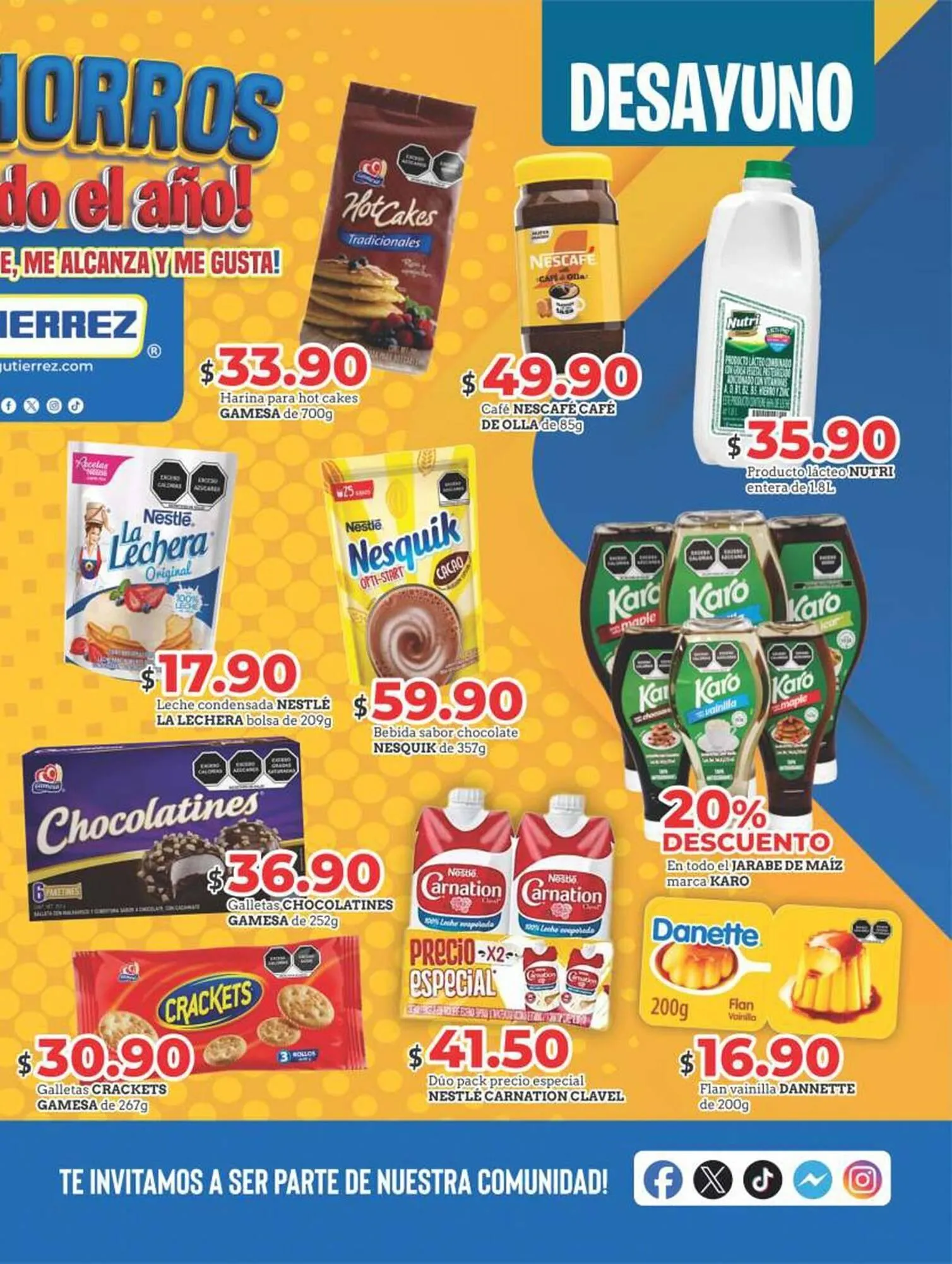 Catálogo de Folleto Super Gutiérrez 9 de enero al 15 de enero 2026 - Pagina 3