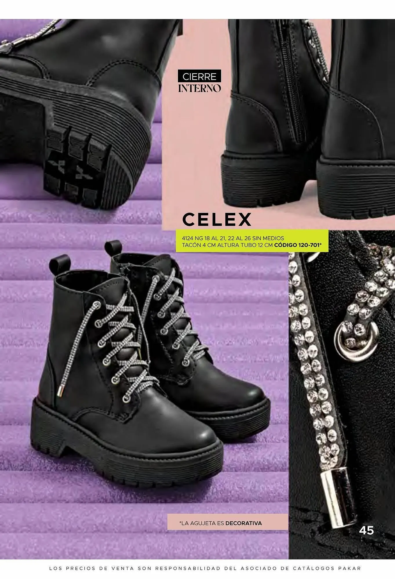 Catálogo de Catálogo SC Pakar 29 de julio al 31 de diciembre 2023 - Pagina 45