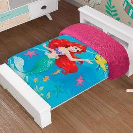 EDREDON SERENITY FRAZADA PLUS SIRENITA 1.10 CM X 1.40 CM