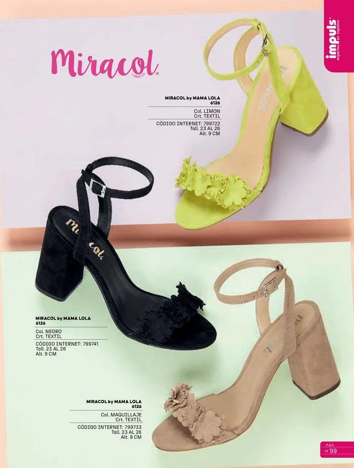 Catálogo de IMPULS Dama Verano-Otoño 5 de julio al 15 de noviembre 2024 - Pagina 101