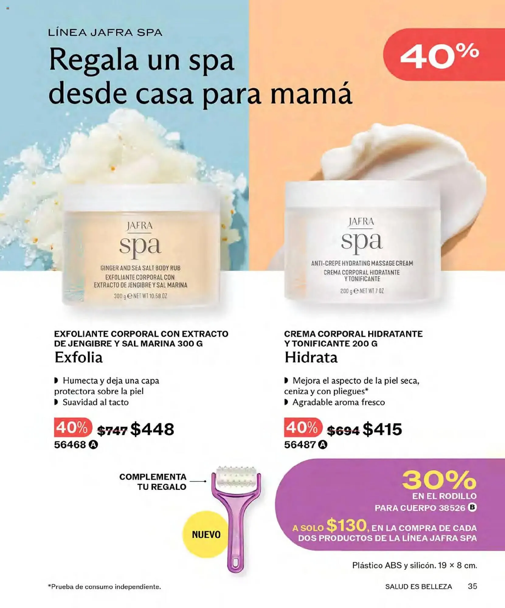 Catálogo de Catálogo Jafra 1 de abril al 1 de mayo 2026 - Pagina 35