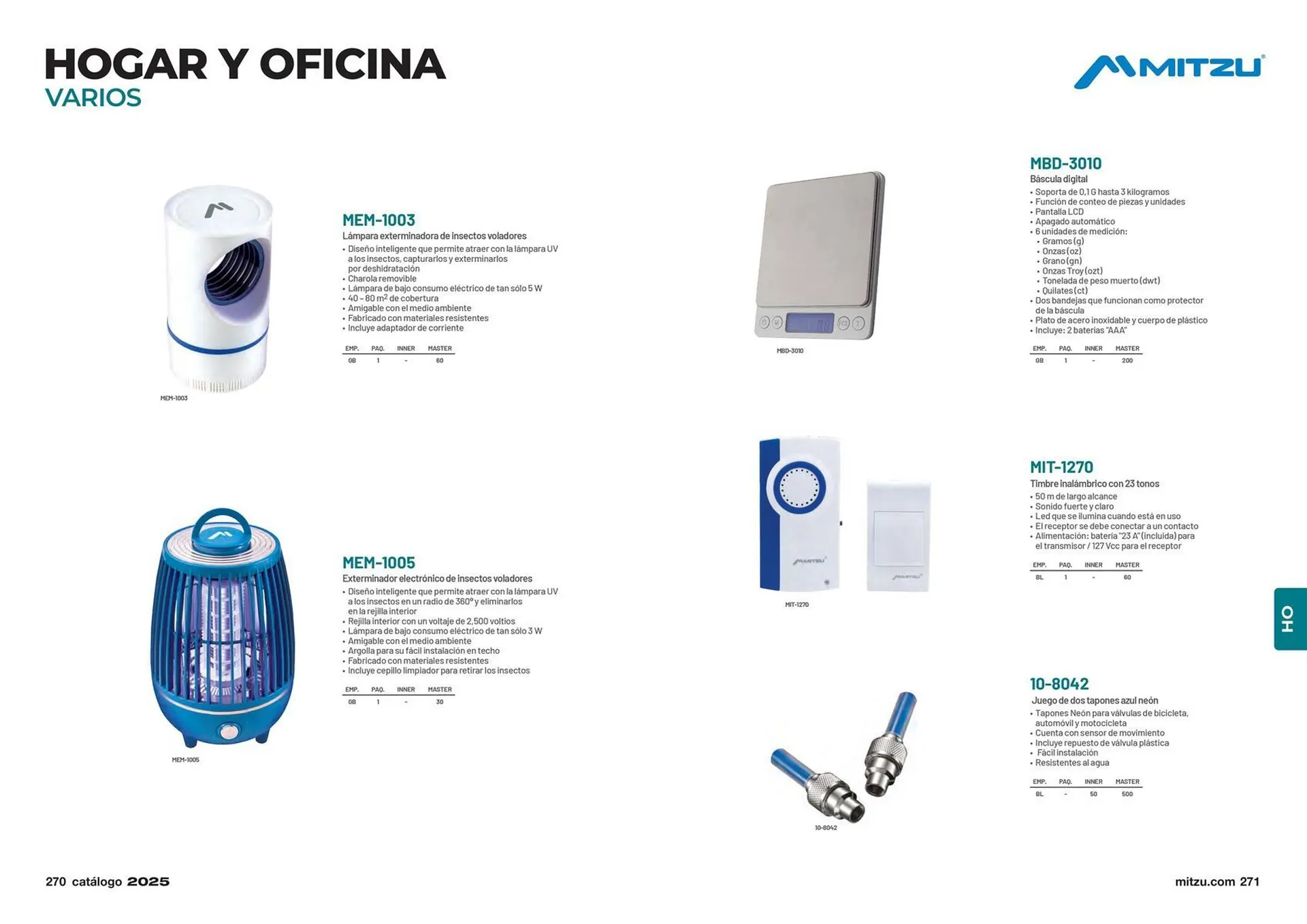 Catálogo de Catálogo Mitzu 14 de enero al 31 de diciembre 2025 - Pagina 137