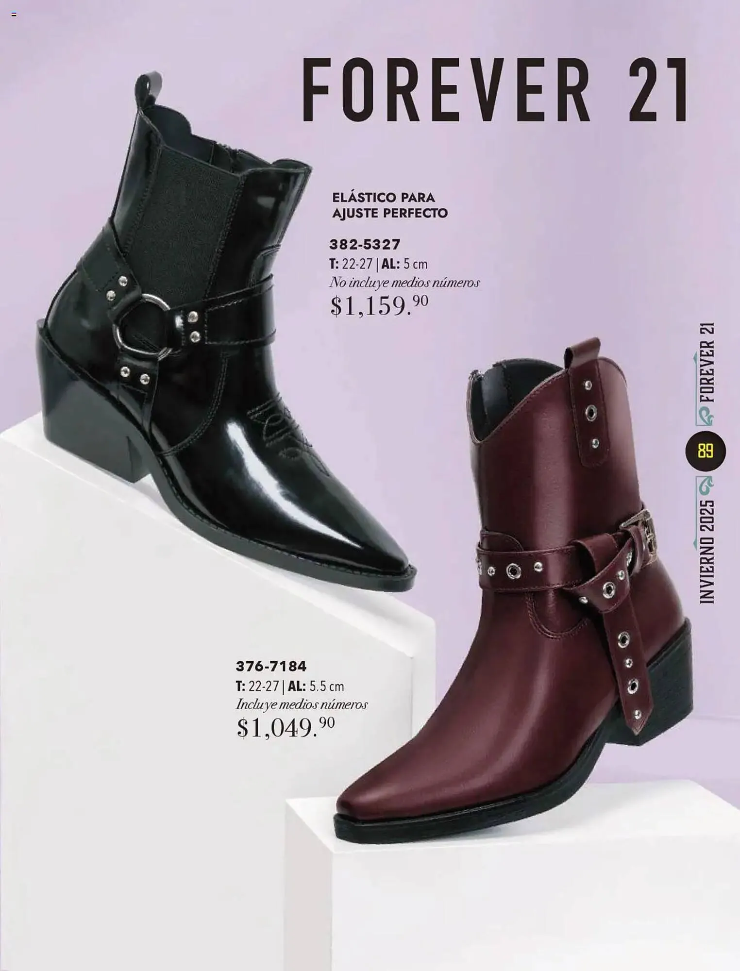 Catálogo de Catálogo Andrea 13 de octubre al 25 de enero 2026 - Pagina 89