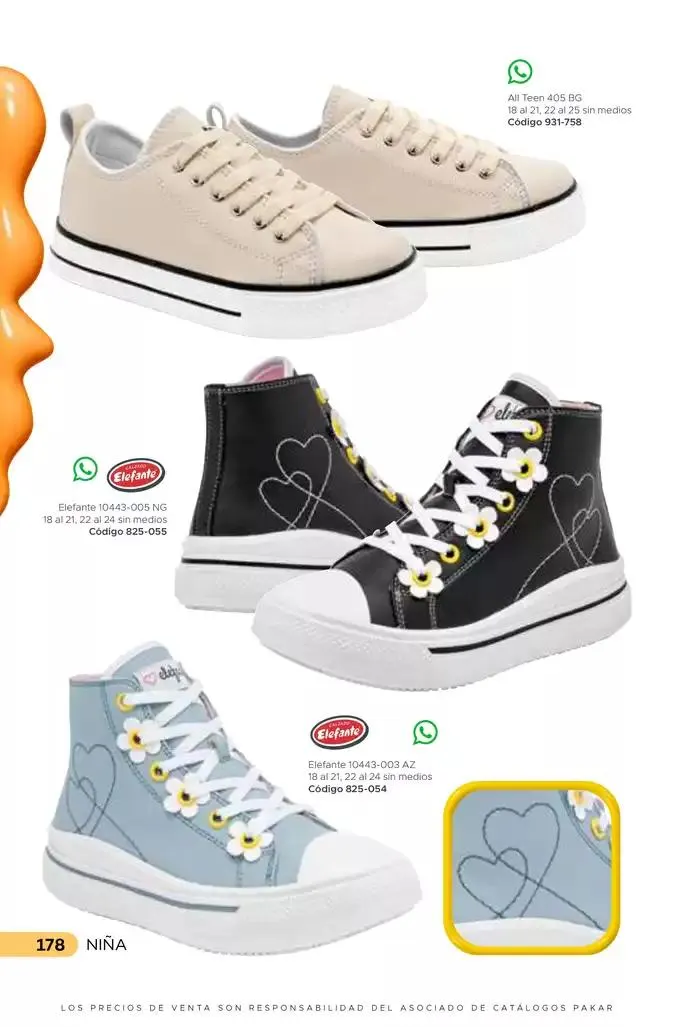 Catálogo de Pakar NiÑa 31 de enero al 31 de agosto 2025 - Pagina 178